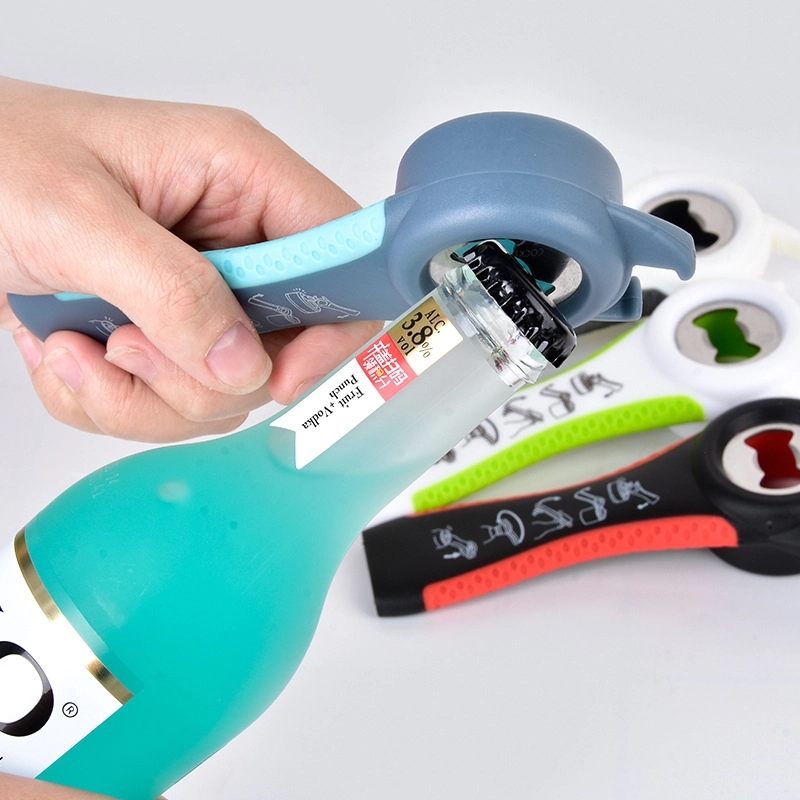 5 In 1 Multi-fuction Bottle Can Opener 3