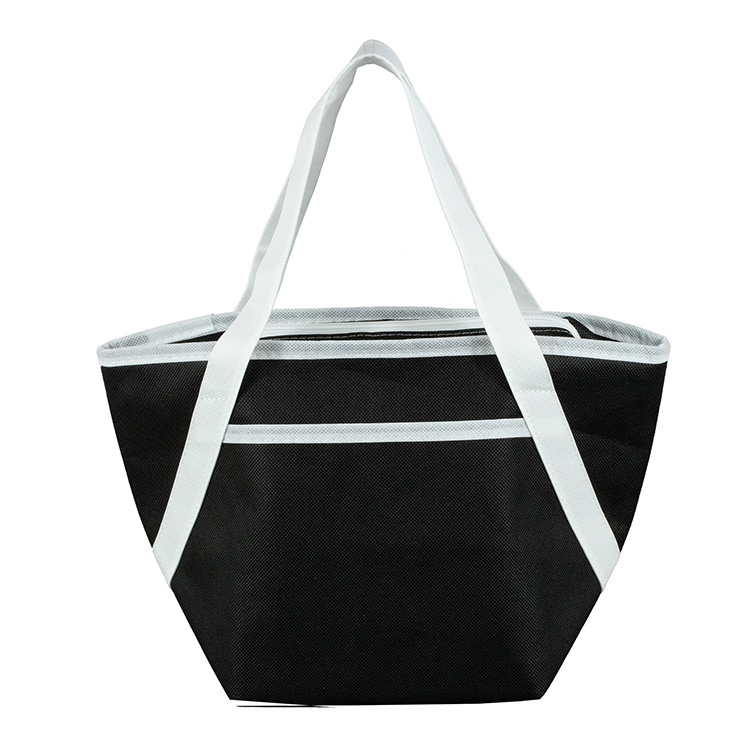 "THE HORIZON" Zipper Cooler Tote 6-Pack Size 41