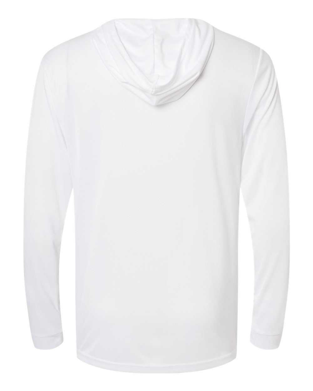 Unisex Bahama Performance Hooded Long Sleeve T-Shirt - 220 61