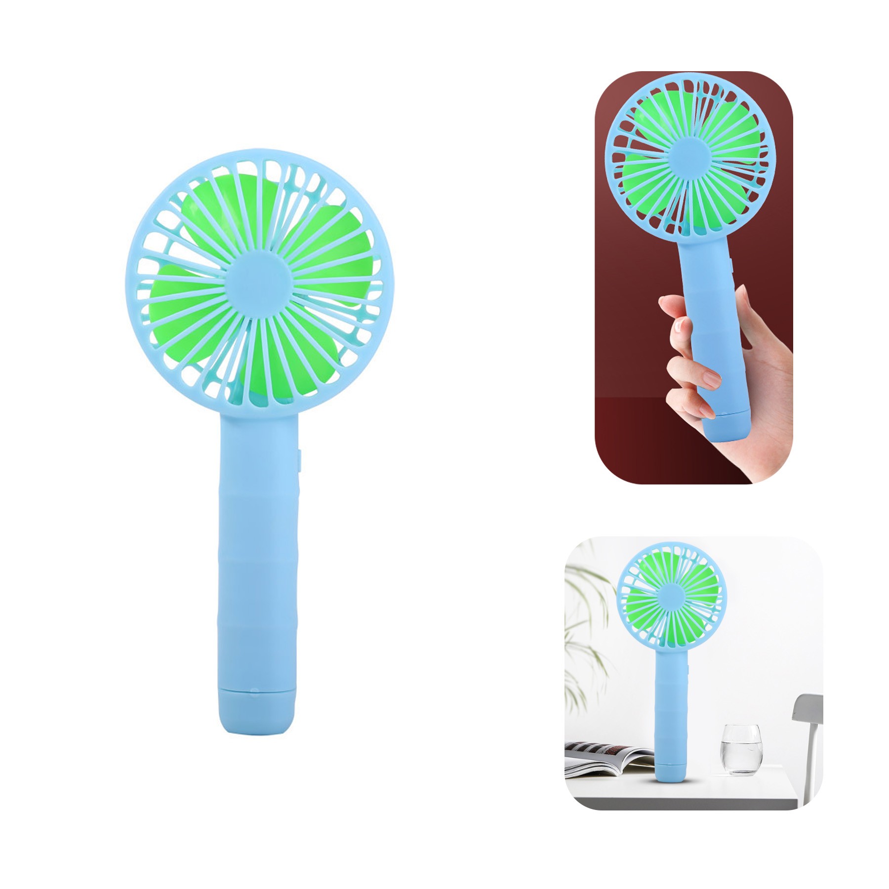 Portable Handheld Fan with Battery 2