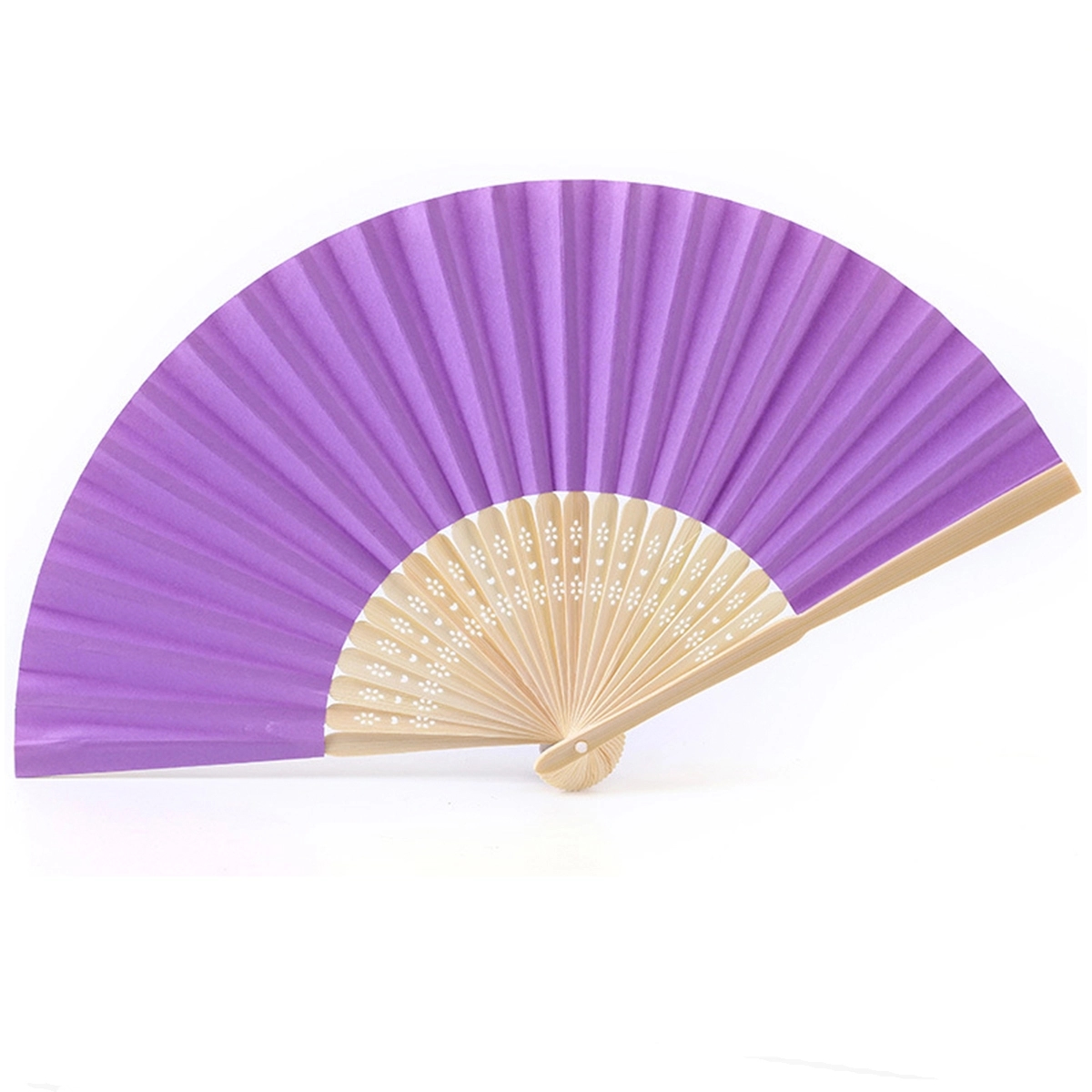 Folding Paper Bamboo Hand Fan 3
