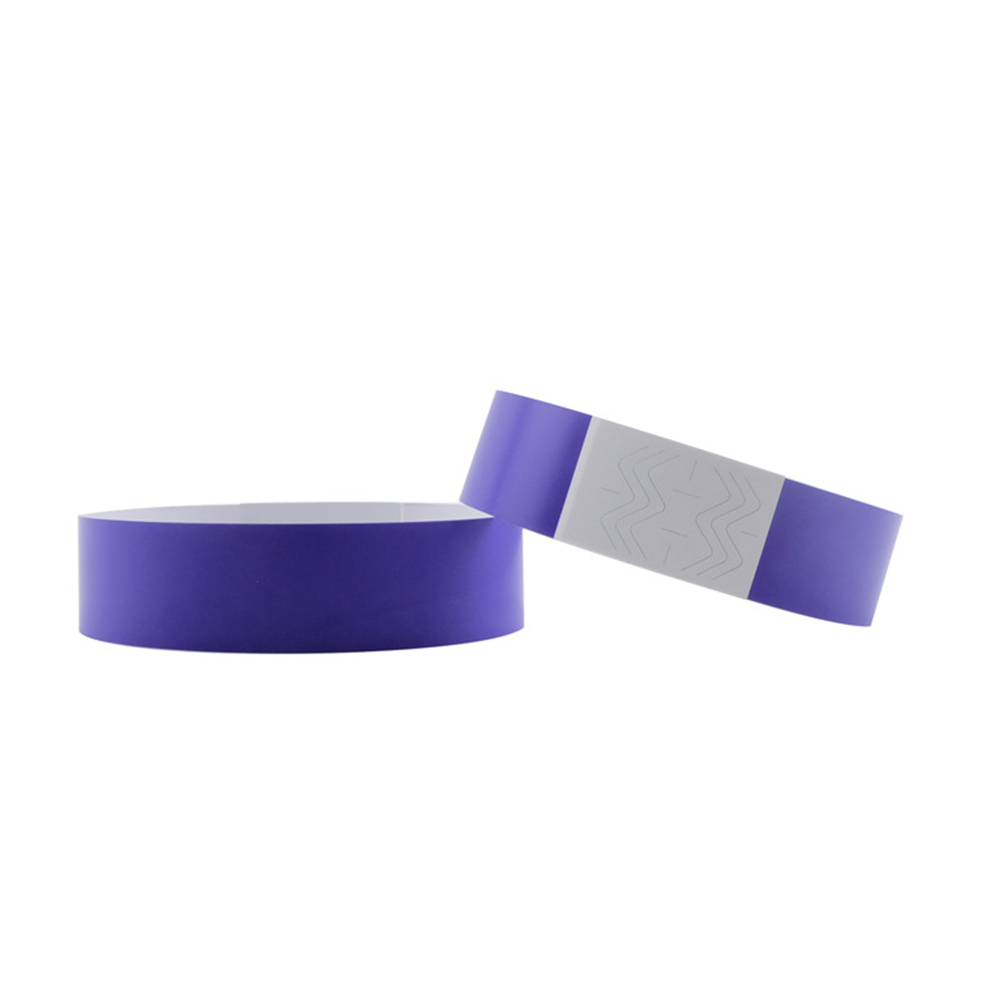 100-Pack Customizable Tyvek Wristbands 11