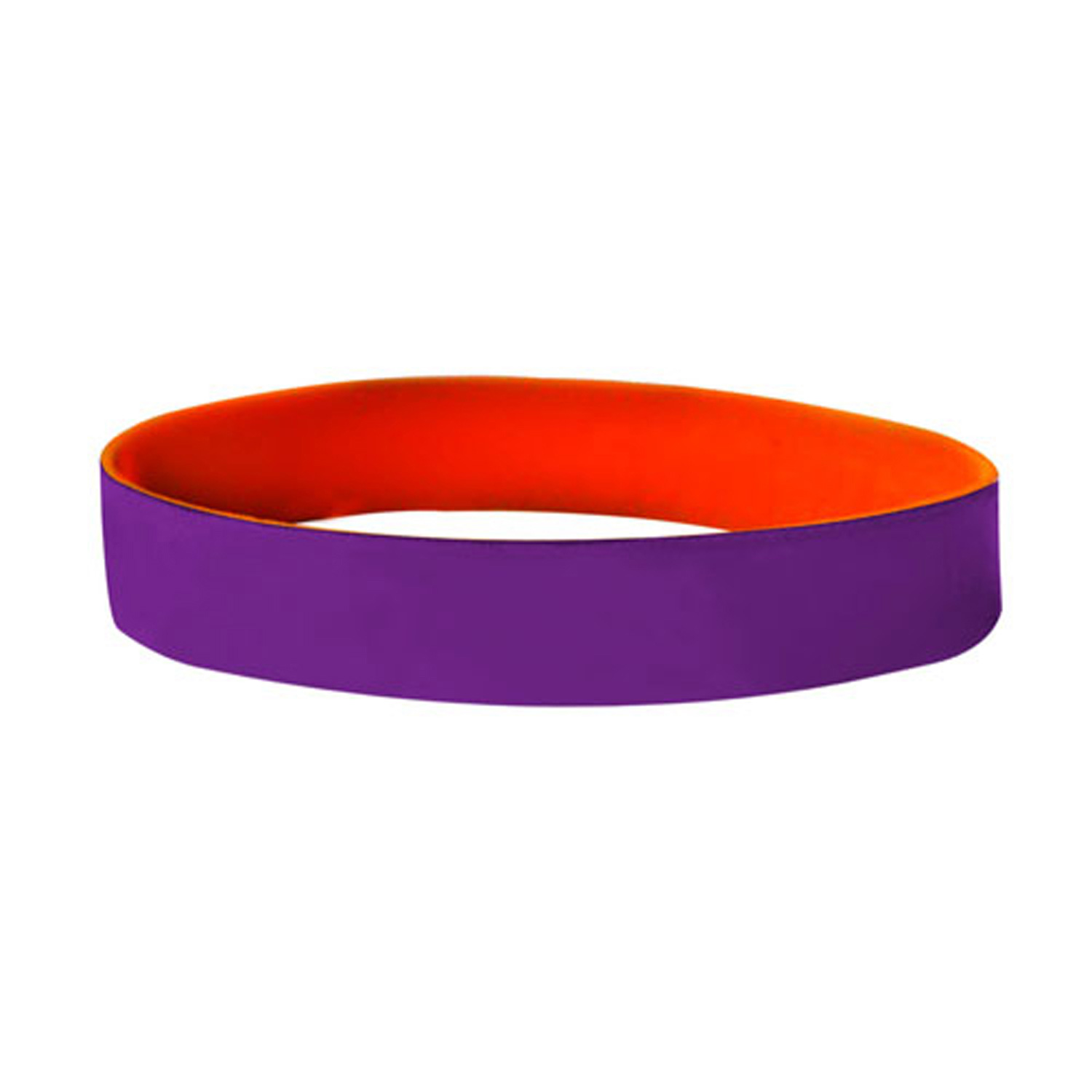 Dual Layered Color Coat Wristband 11