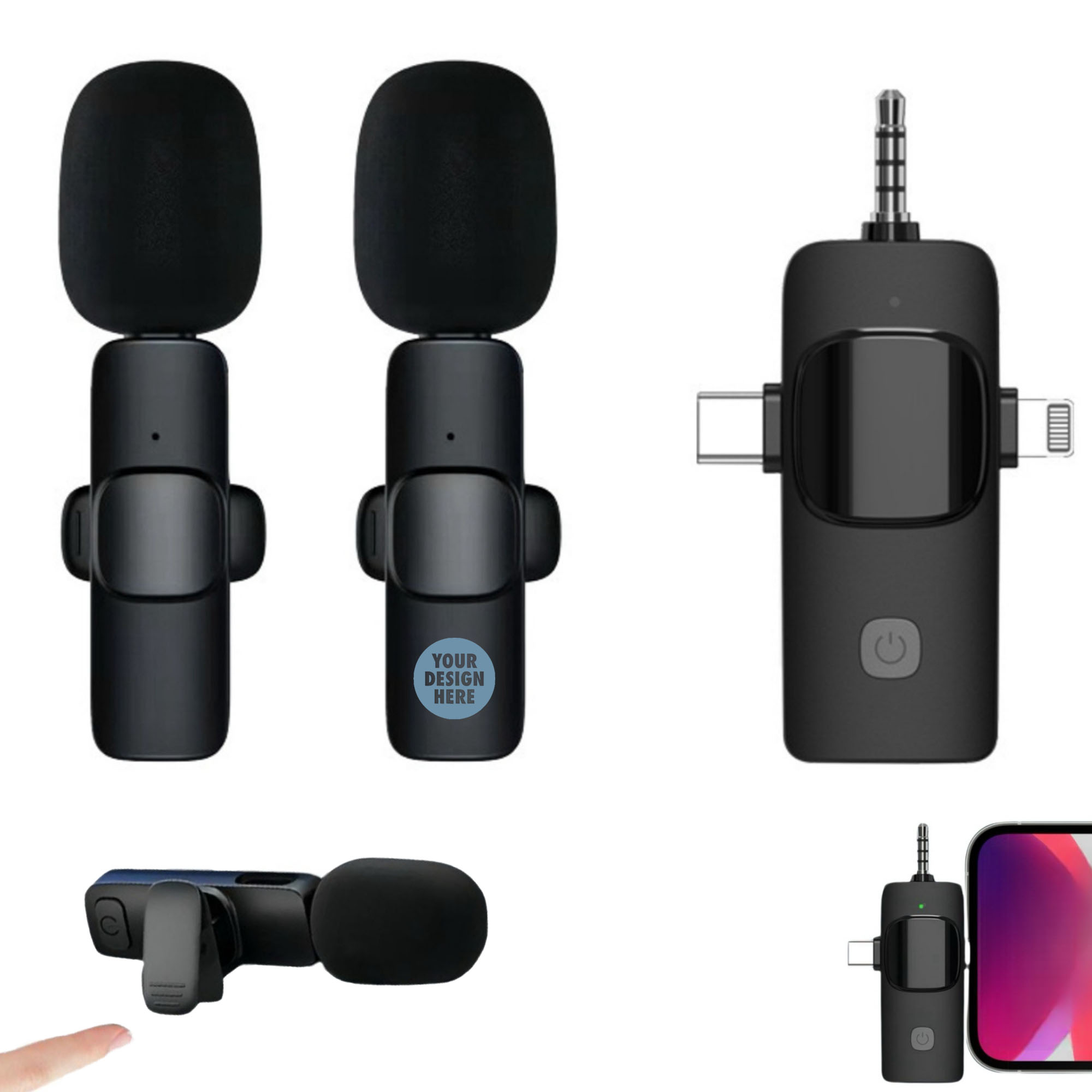 Wireless Microphone for Cell Phone 2