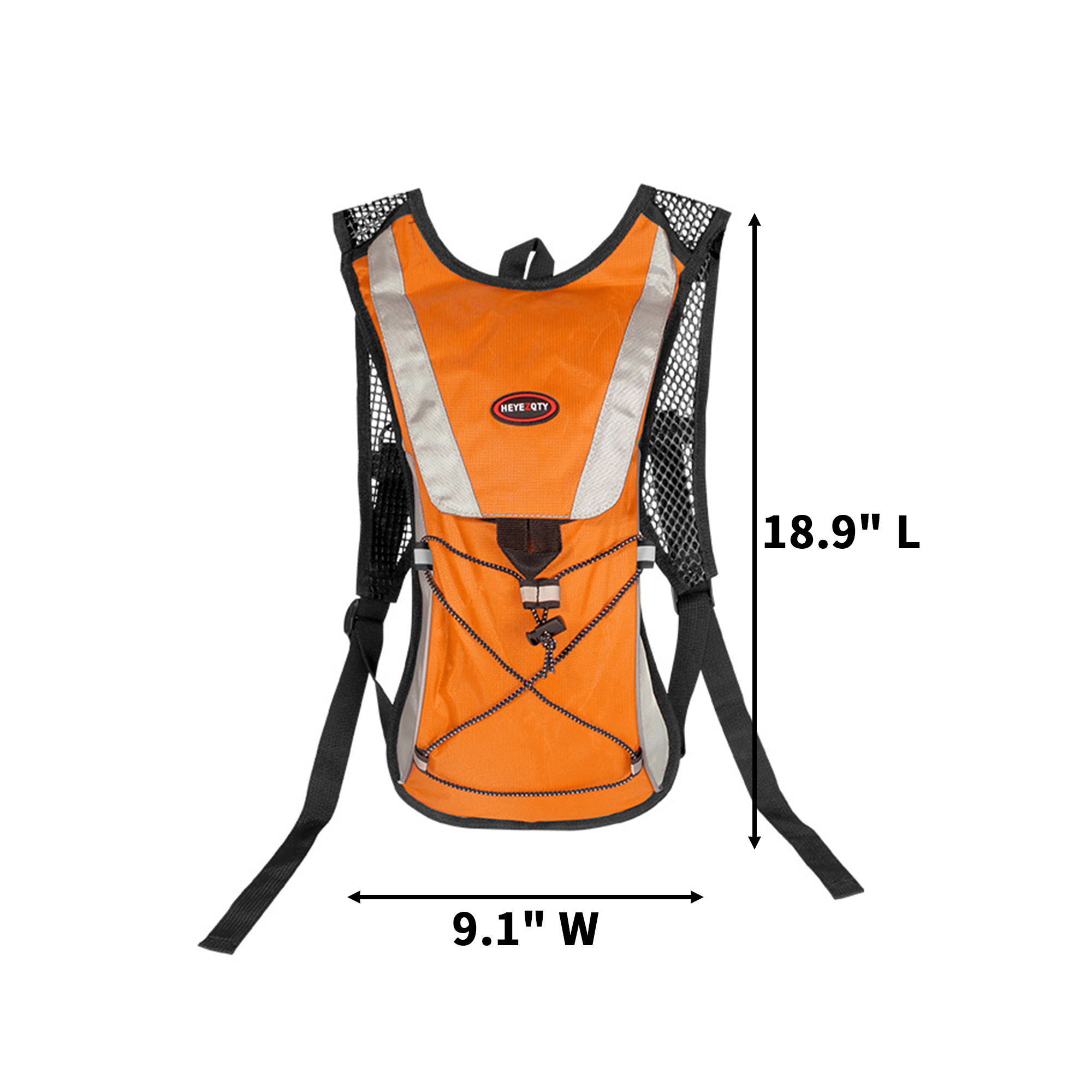 Hydration Day Pack With Two Liter Bladder 18.9" Length X 9.1" Width 3