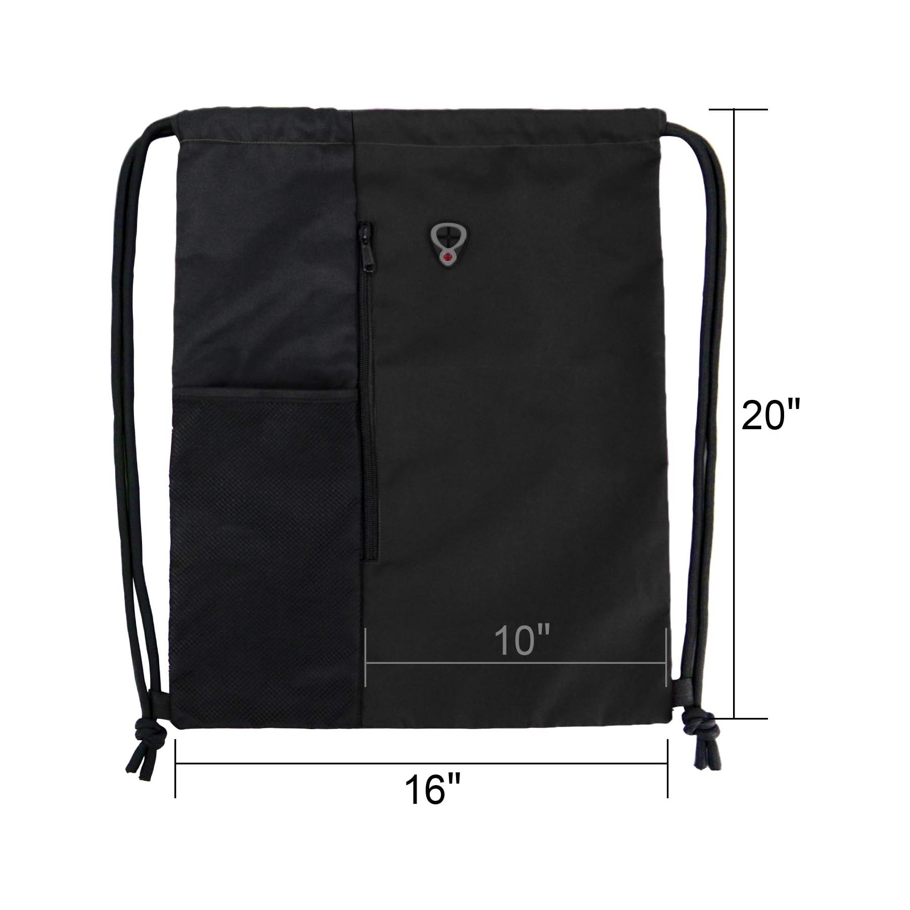 Drawstring Backpack Sports Gym Bag 1