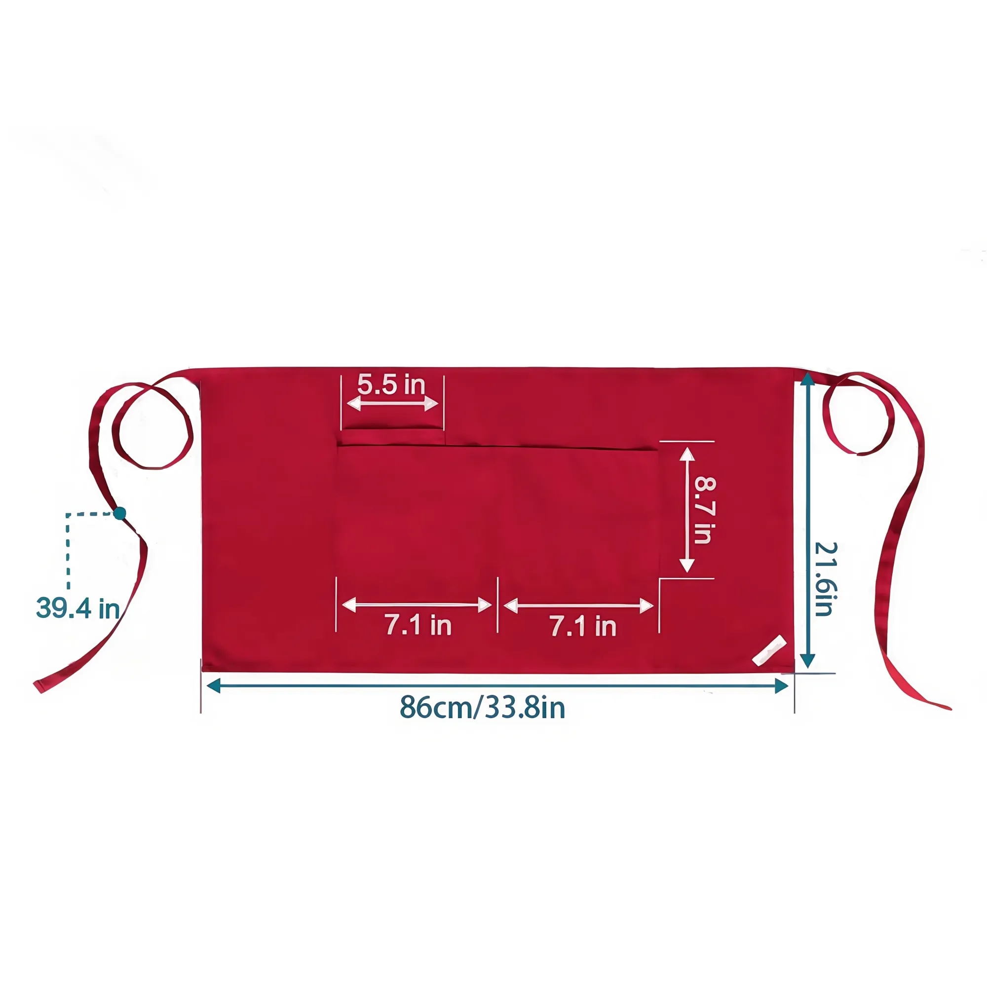 Waterproof & Stain-Resistant Waist Apron 5