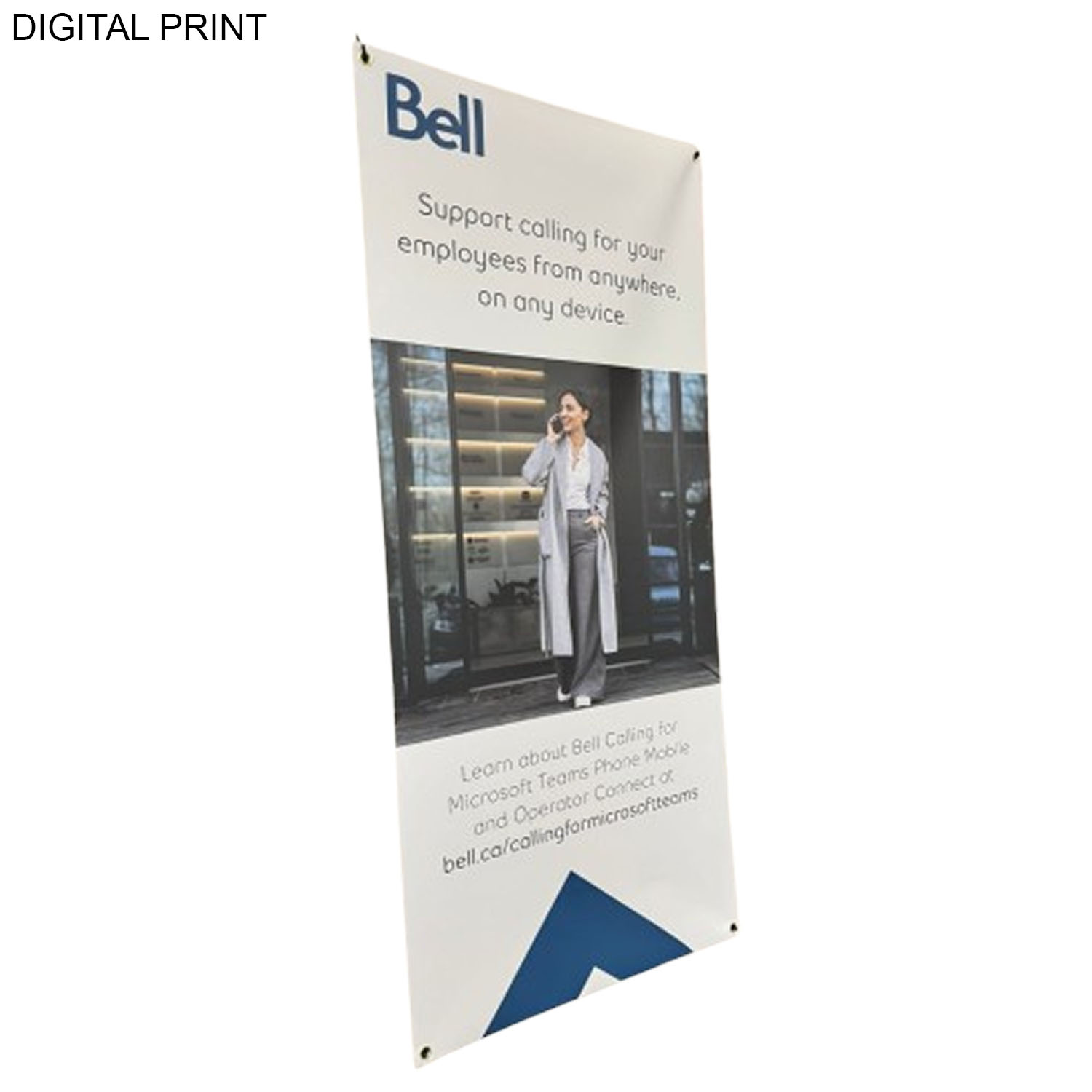 24Hr Express Ship - Tripod Banner with Graphics, 32x72, and Bag. NO SETUP CHARGE 4