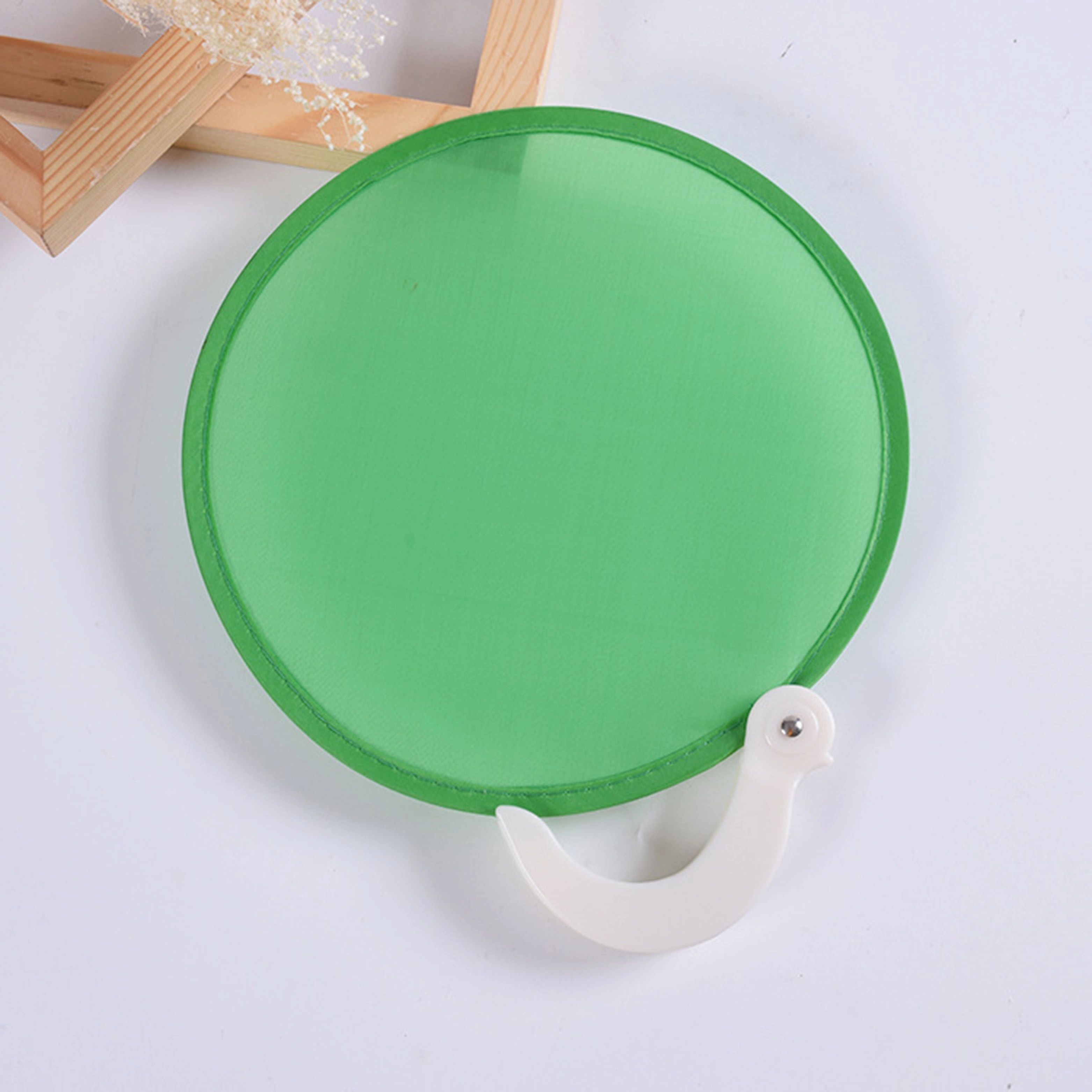 Folding Fan With Handle 8