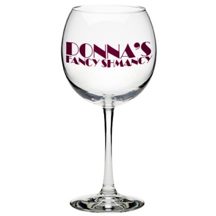 18 25 oz Vina Balloon Wine Glass