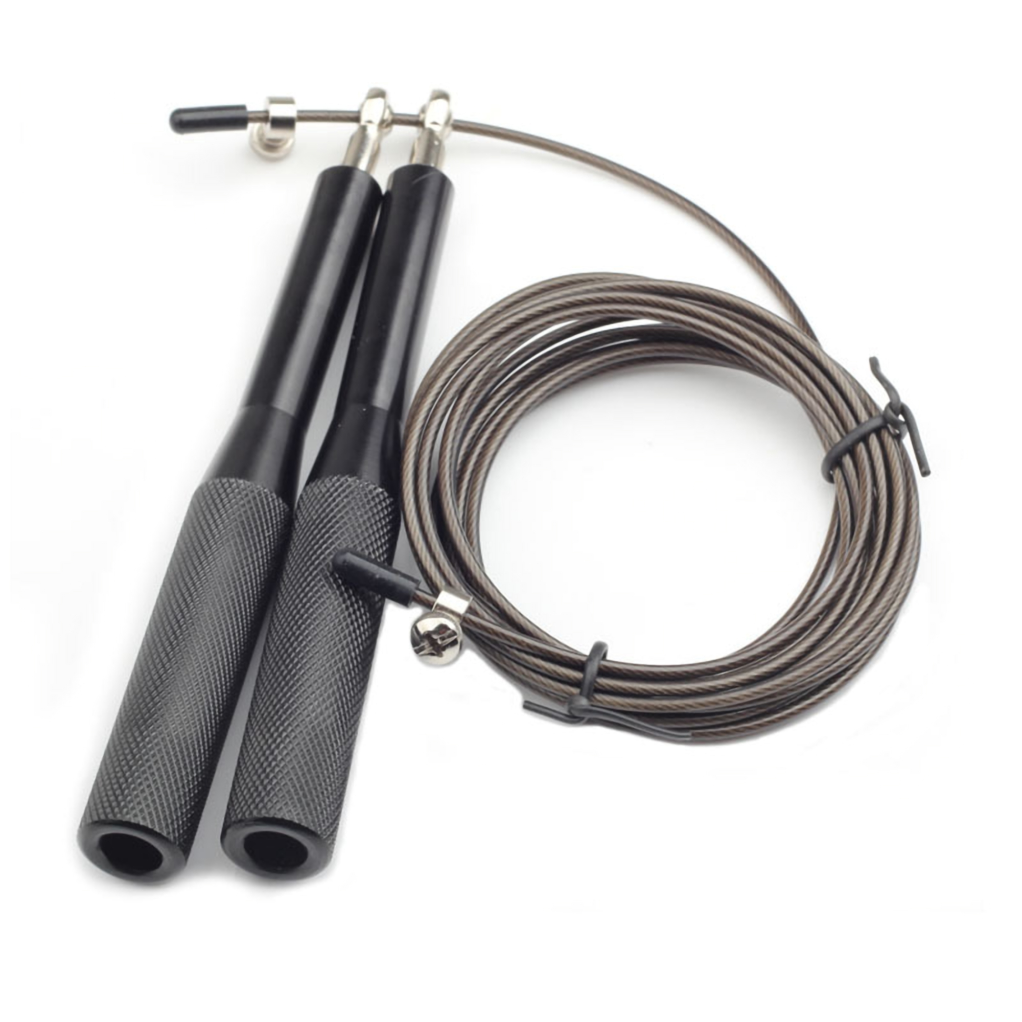 Adjustable Skipping Rope w/Aluminum Handles 5