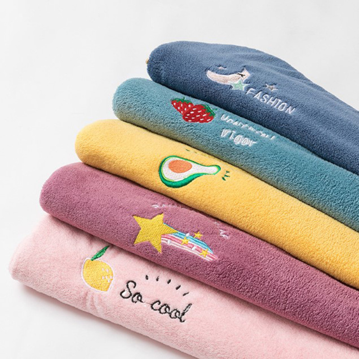 Magic Microfiber Hair Drying Towel 2