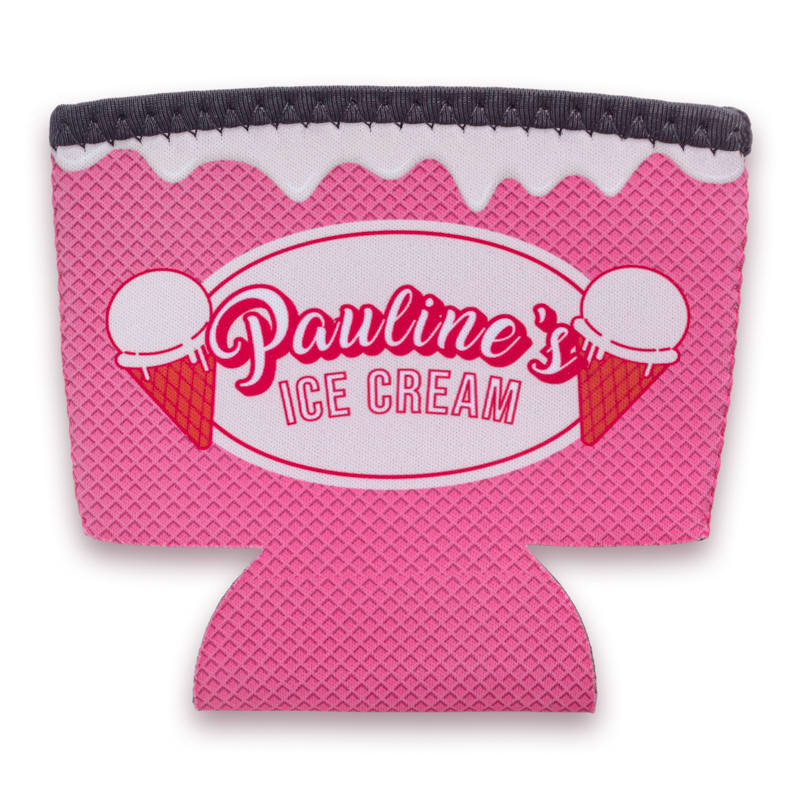 Full Color Neoprene Ice Cream Pint Sleeves 5
