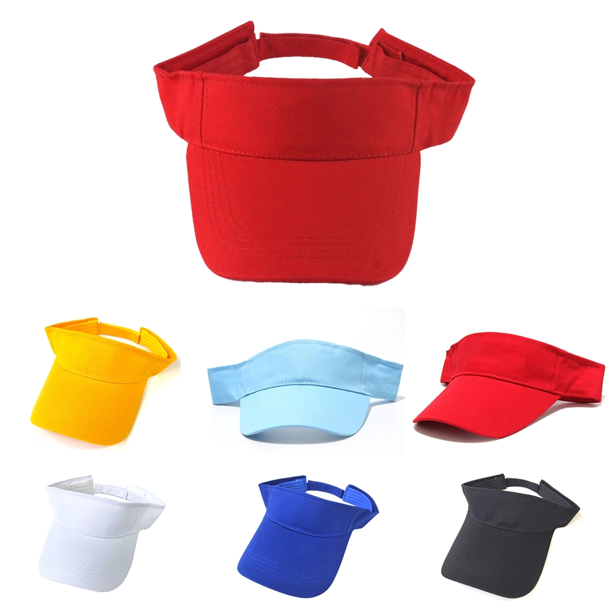 Rush Service Cotton Golf Sun Visor 8