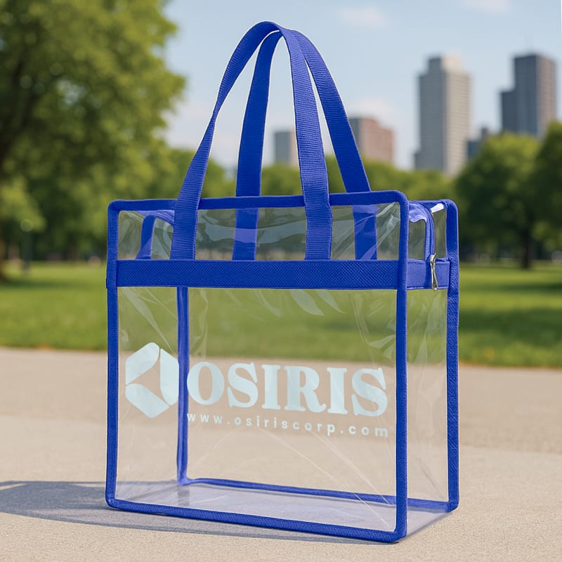 Clear Stadium Bags With Zipper 10