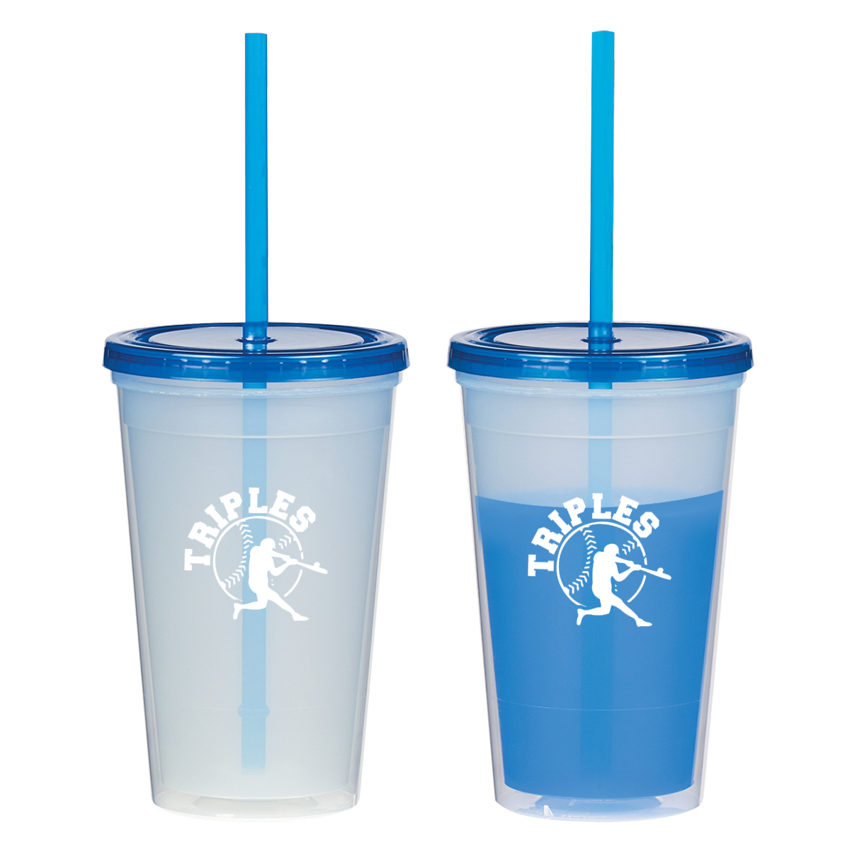 16 Oz. Econo Color Changing Tumbler 2