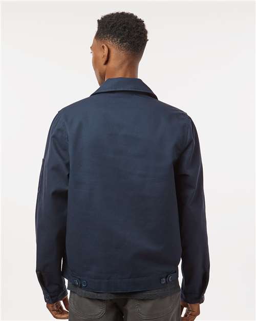 Men's Unlined Industrial Eisenhower Jacket - JT78 9