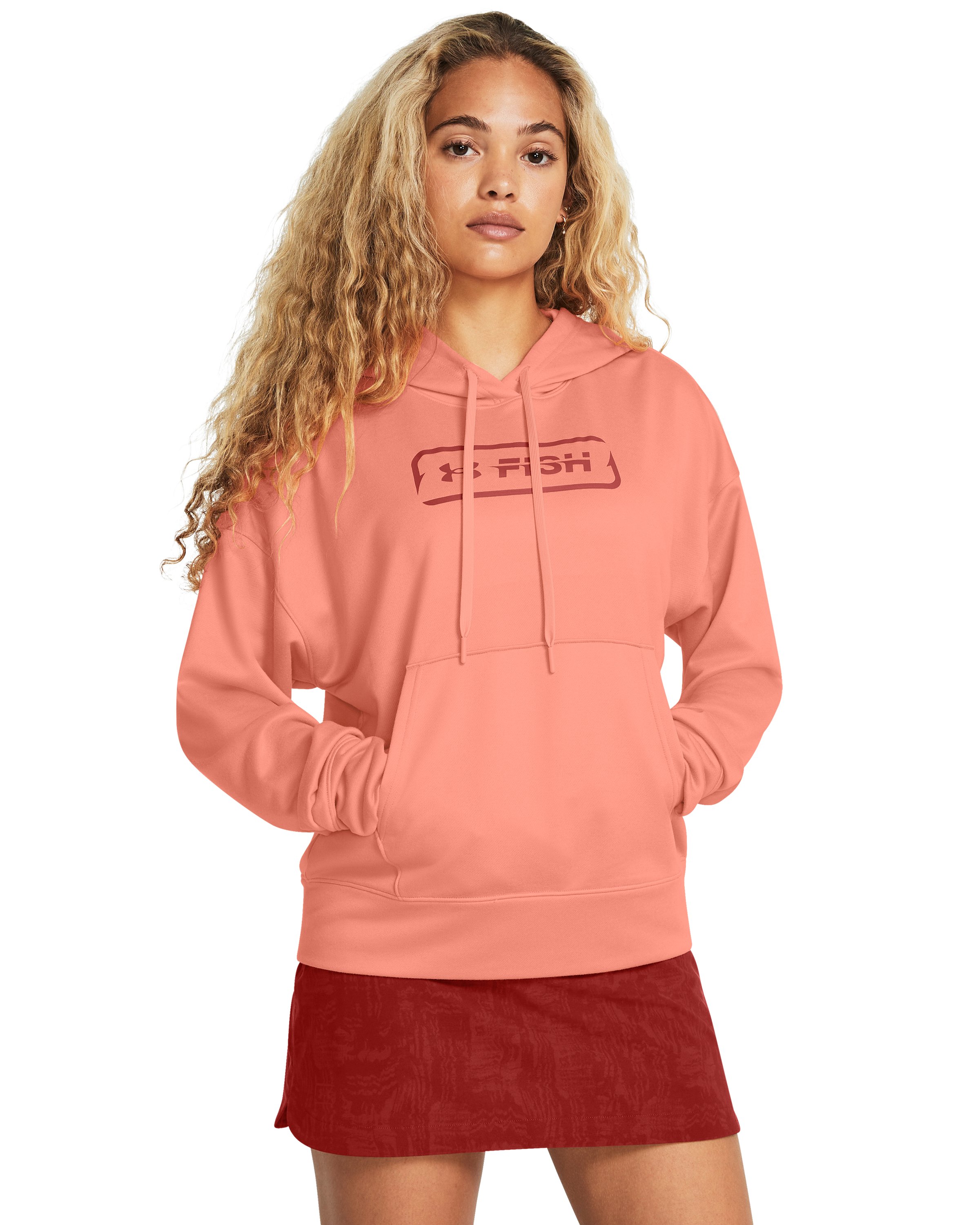 UA Fish Pro Terry Women's Hoodie 11