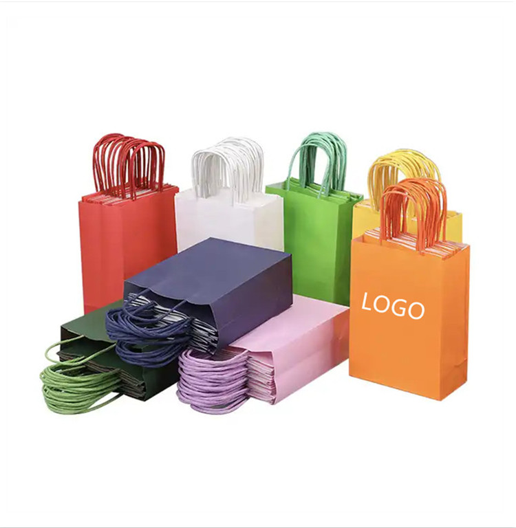 Kraft Paper Shopping Bag 2