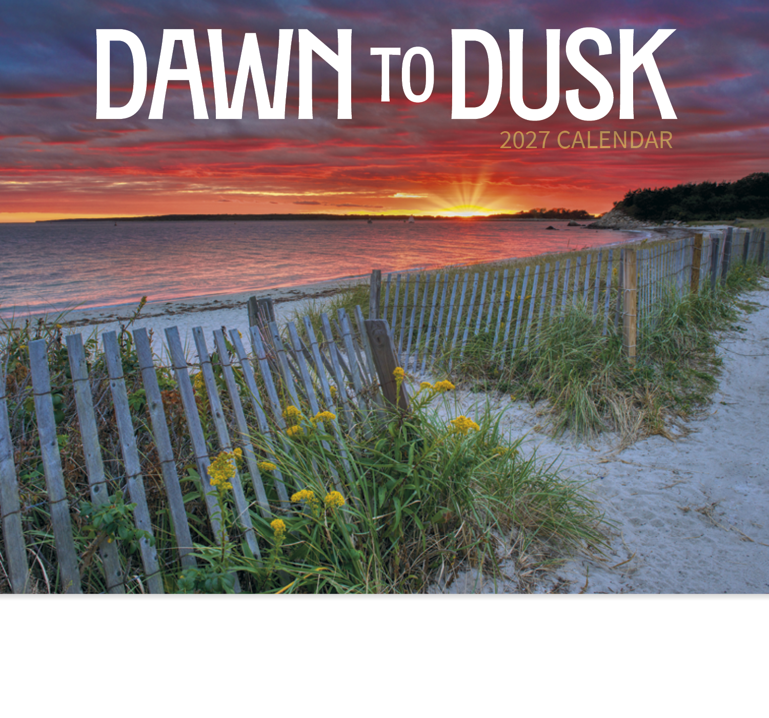 HotLine® Products Dawn to Dusk Appointment Calendar - Stapled 51