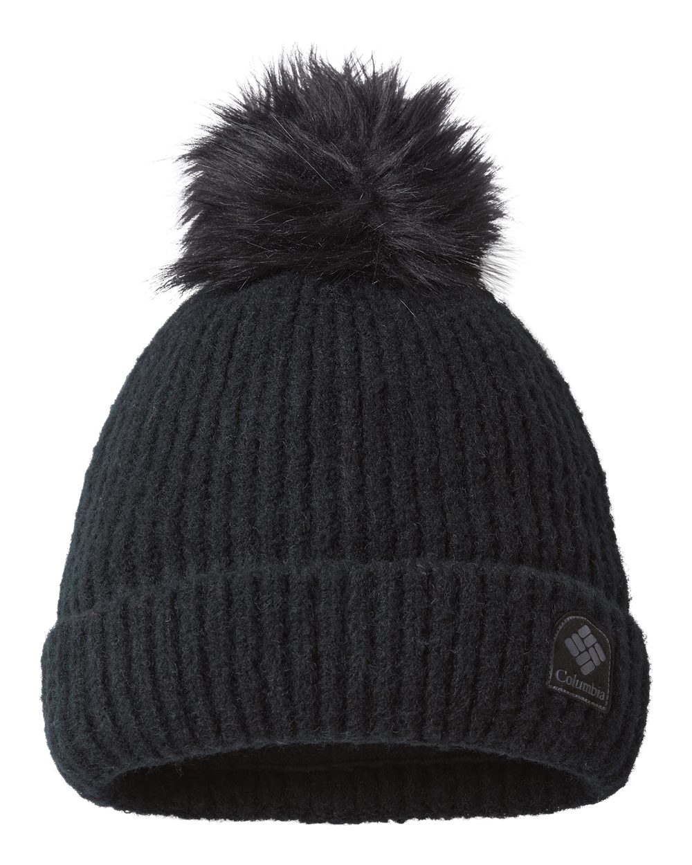 Winter Blur™ Pom-Pom Cuffed Beanie - 186210 3