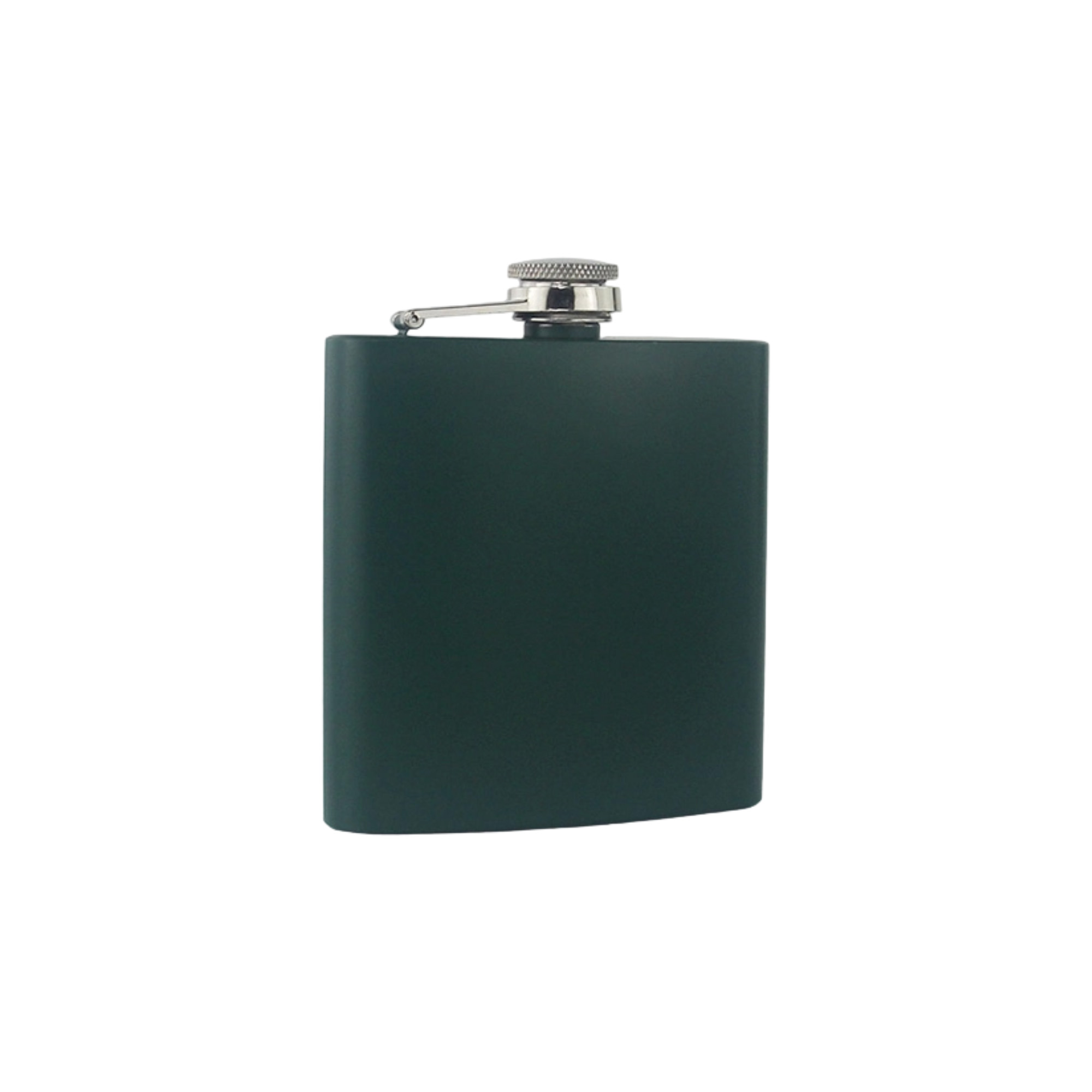 Stainless Steel Hip Flask 6 Ounce Pocket Size 3