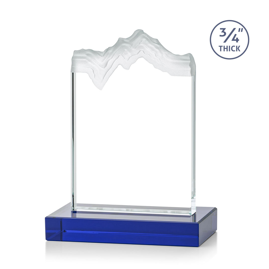 Kilimanjaro Award - Blue 6
