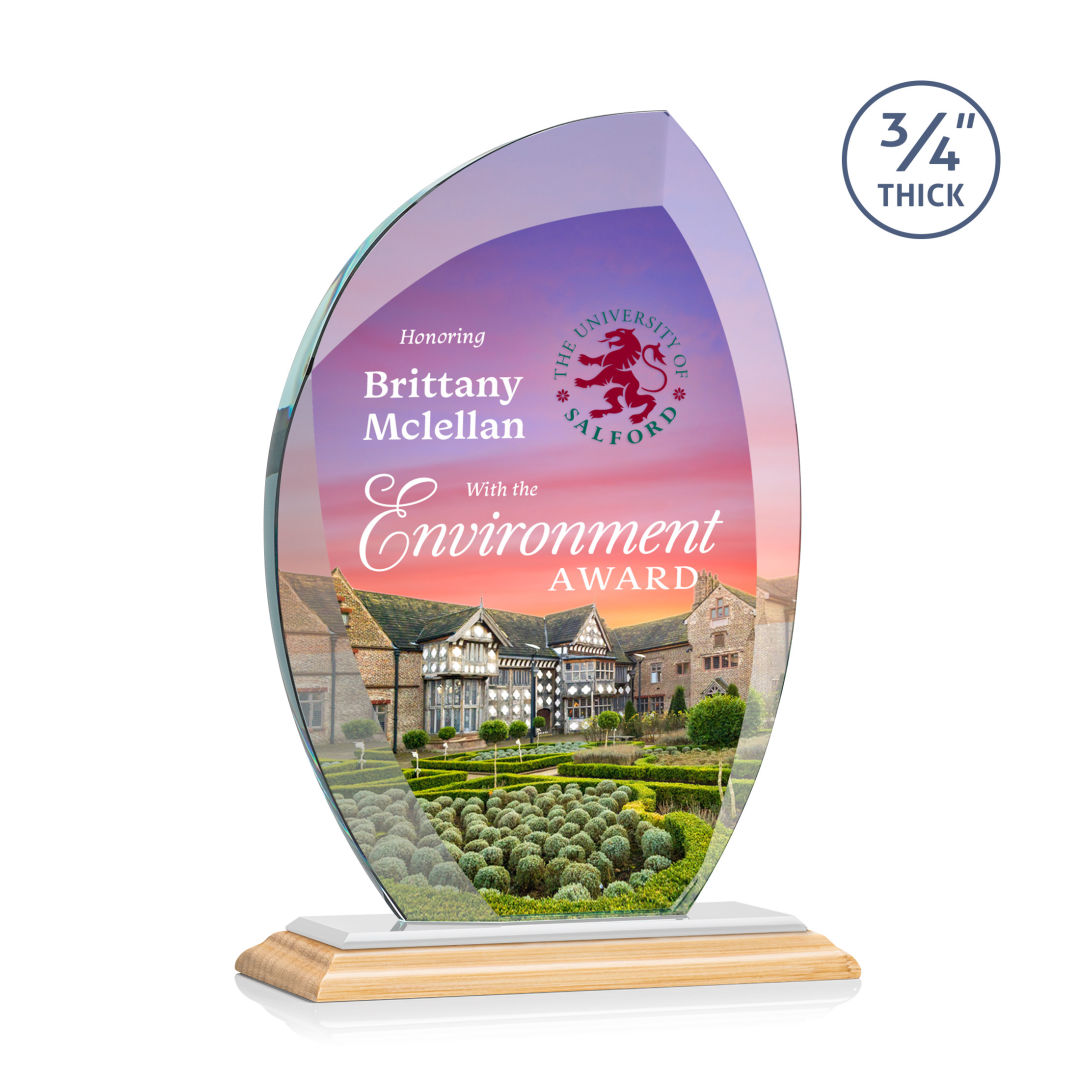 Wichita VividPrint™ Award - Bamboo/White 11