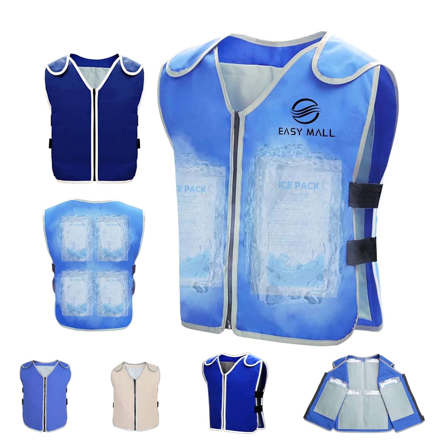 Cooling Reflective Vest 2