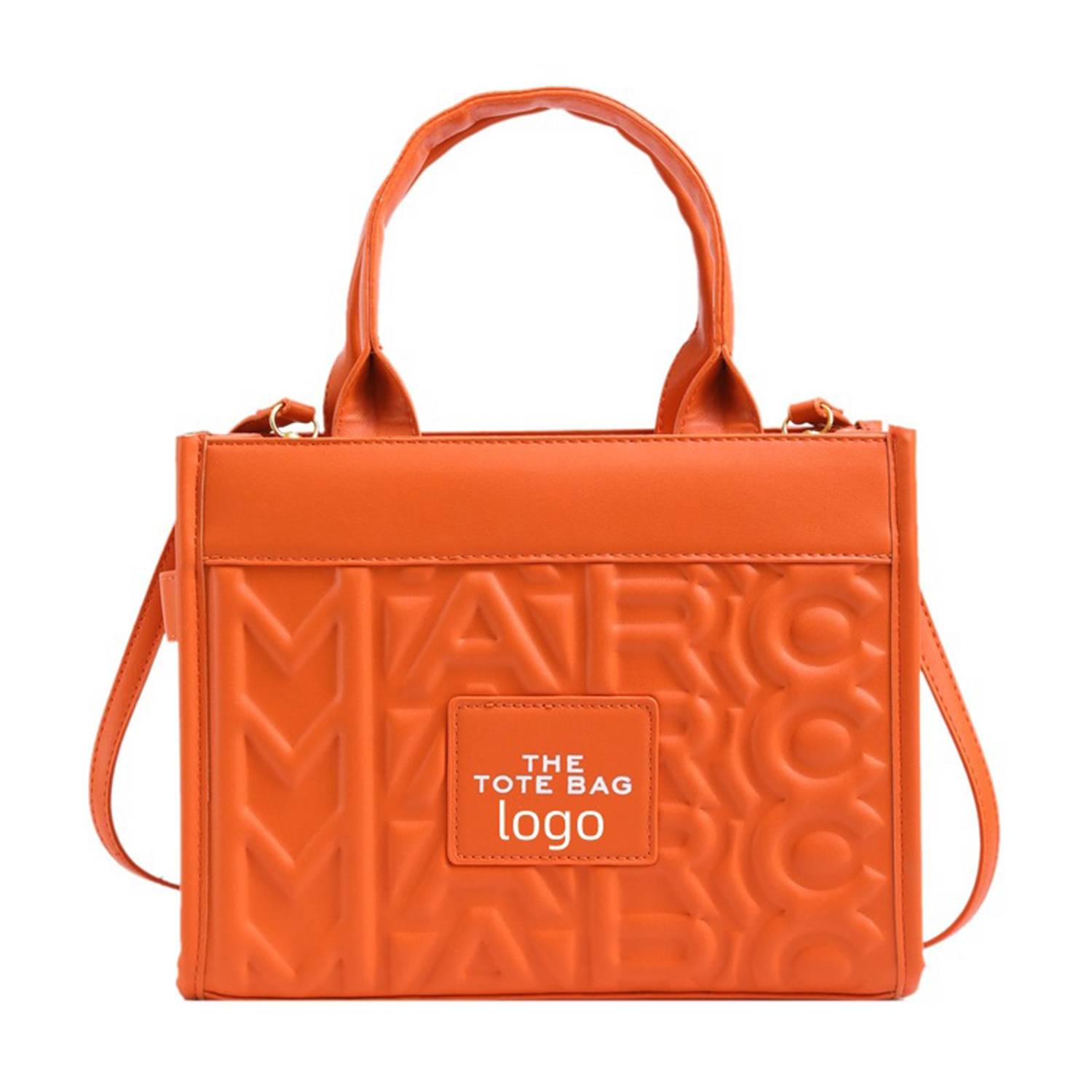 New alphabet Tote bag 2