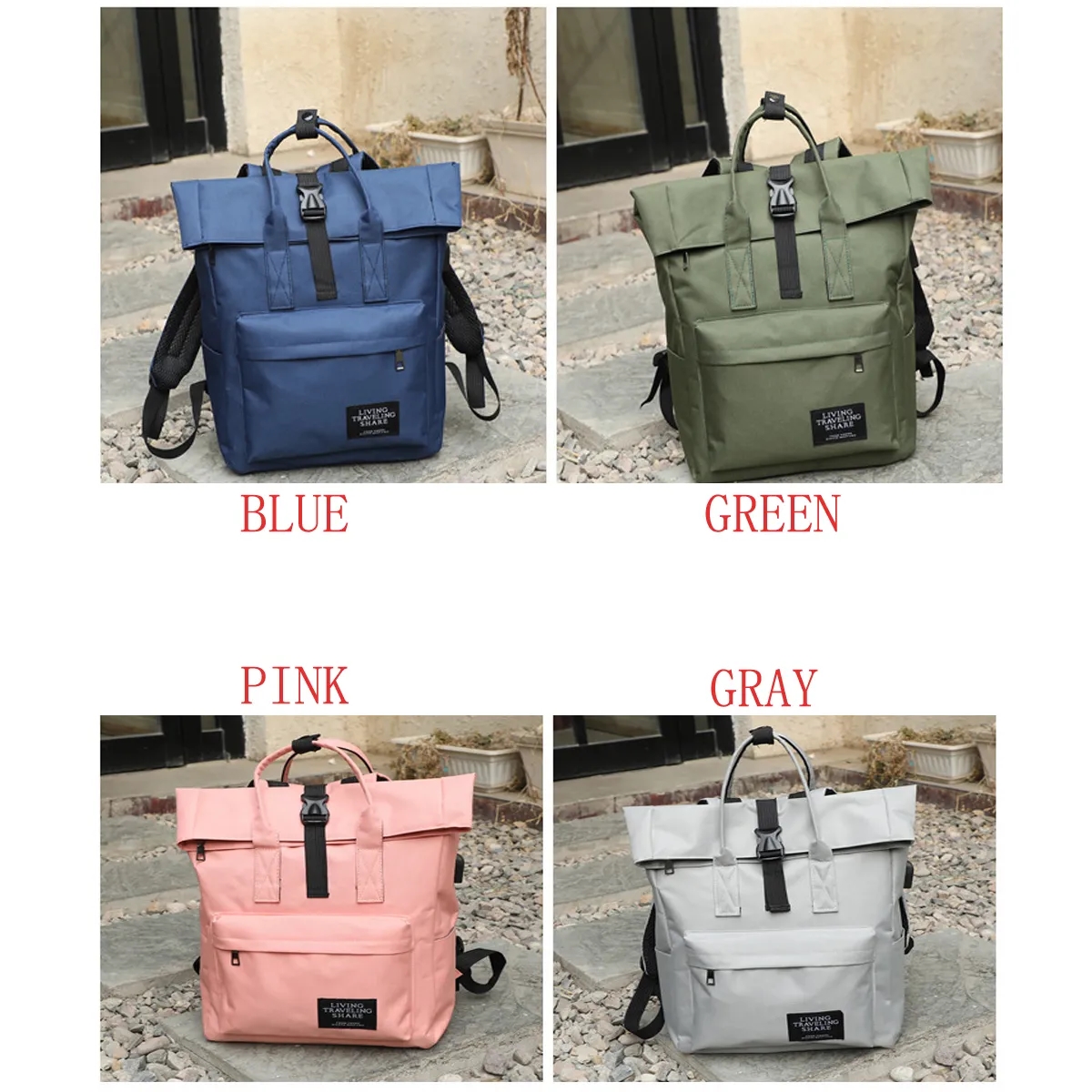Women Tote Bag Backpack 3