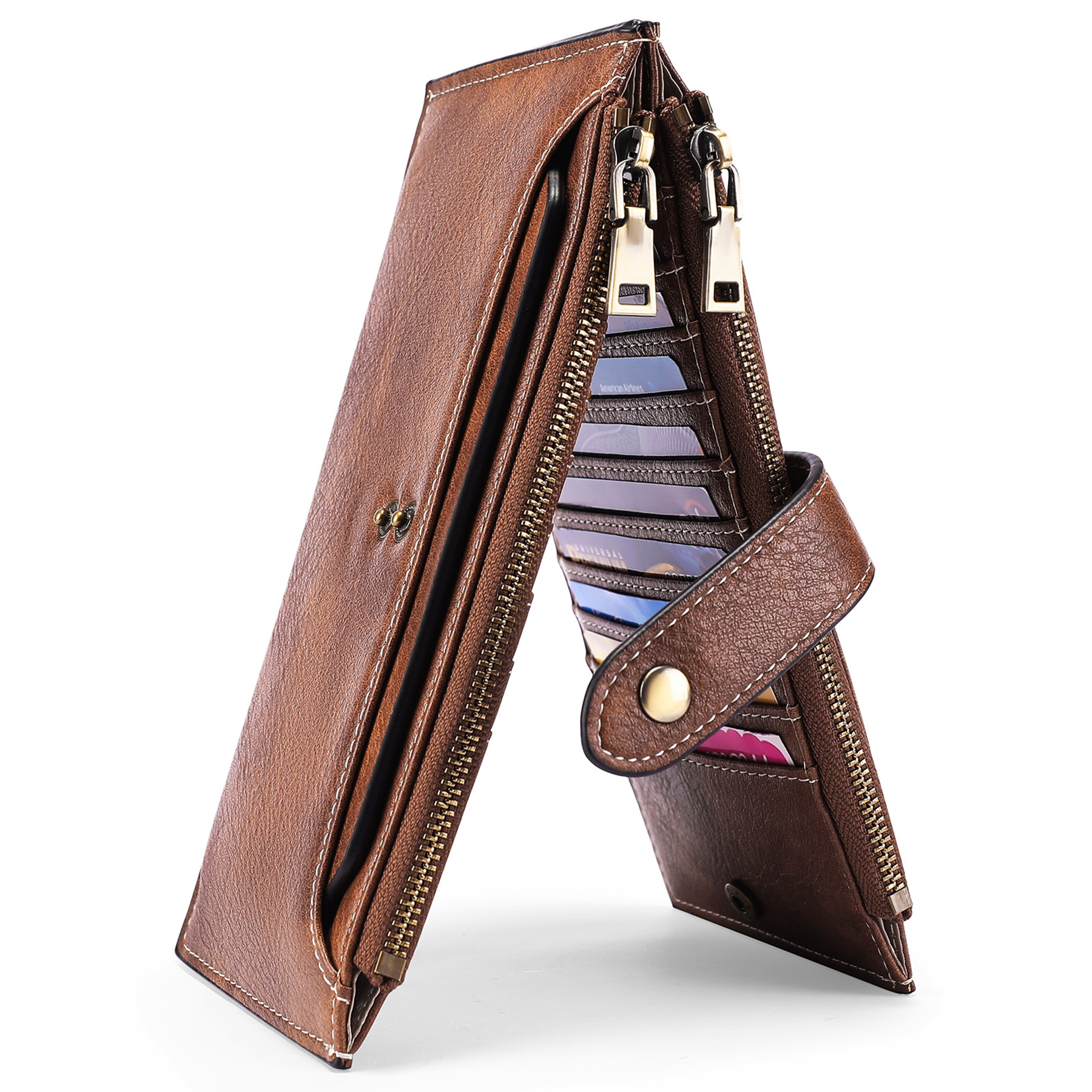 Leather Multi Card Case Wallet 3