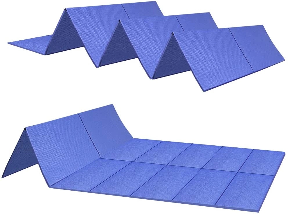 Folding Yoga Mat 4