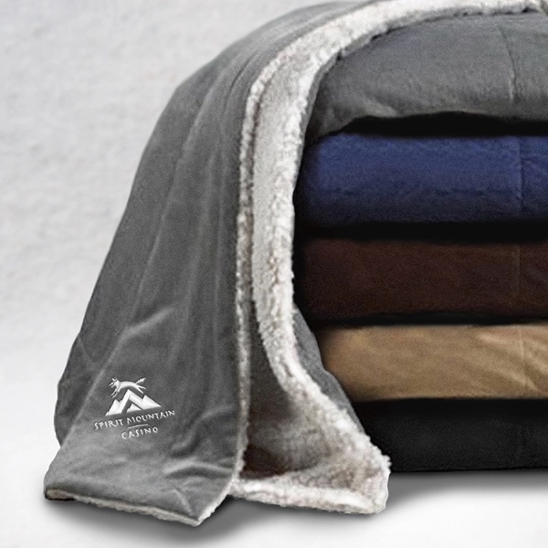 OVERSIZED SHERPA BLANKET 8