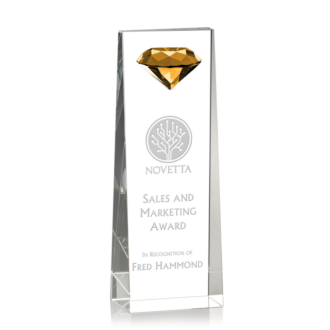 Balmoral Gemstone Award - Amber 7