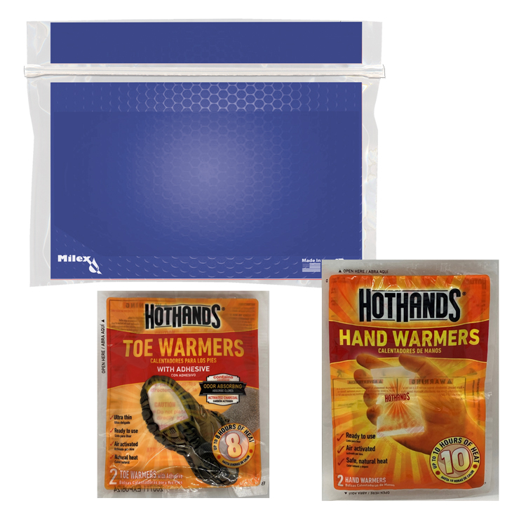 Hand Warmer/Toe Warmer Combo Pack 9