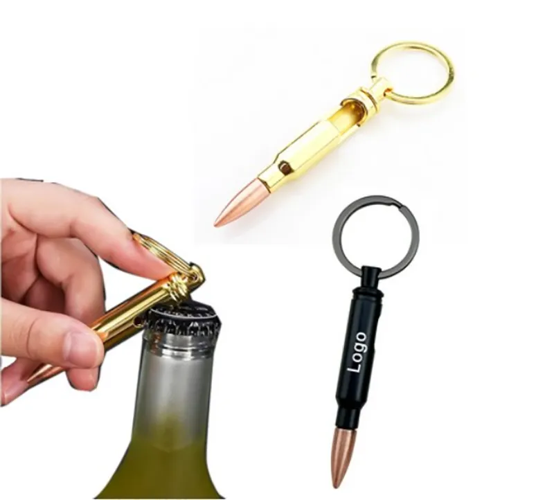 Bullet Bottle Opener Keychain 4