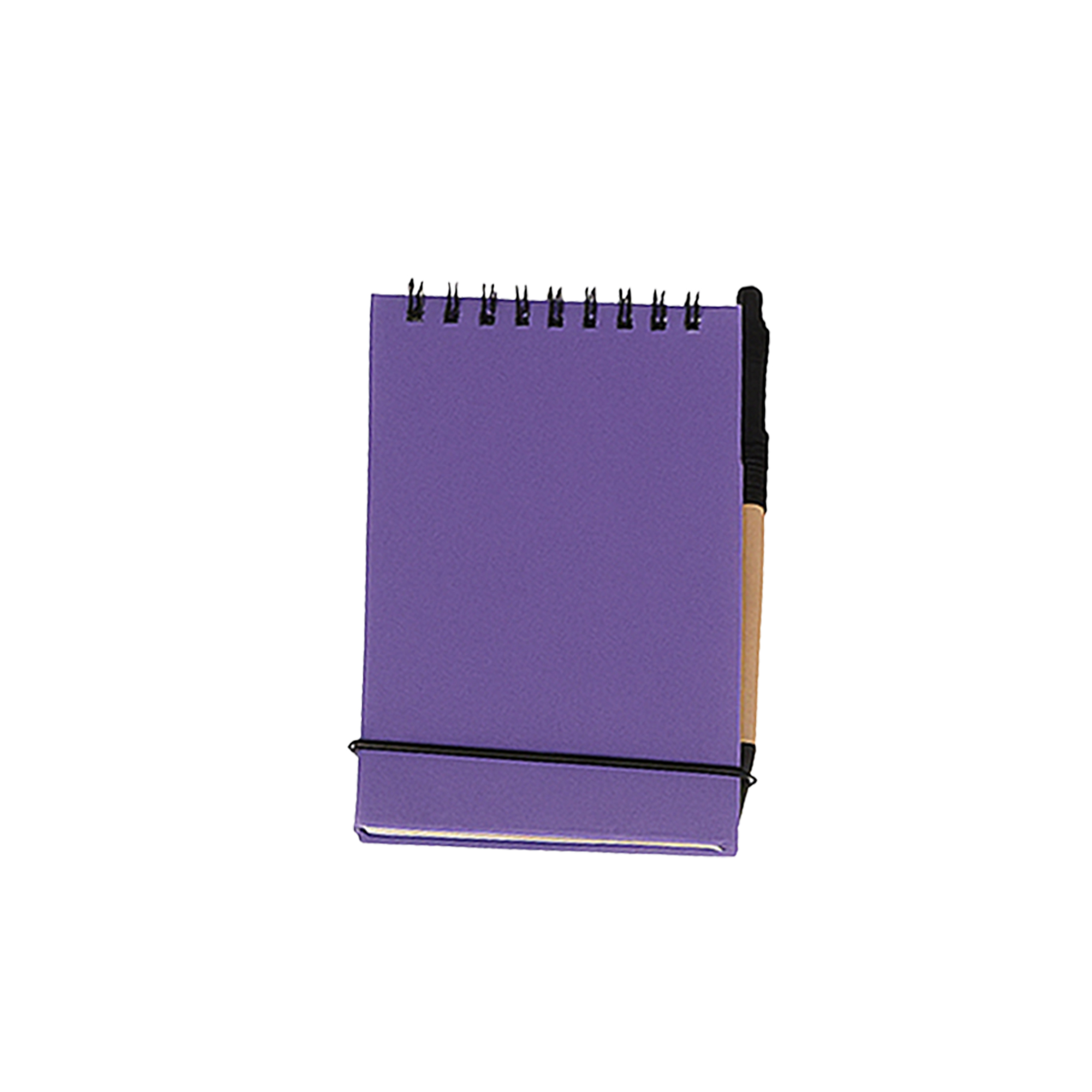 Spiral Notebook Steno Pocket Notepad with Pen 6