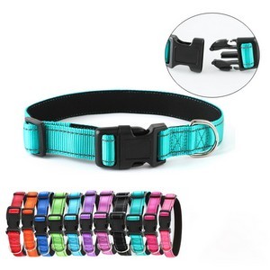 Reflective Nylon Dog Collar For Night Visibility 4