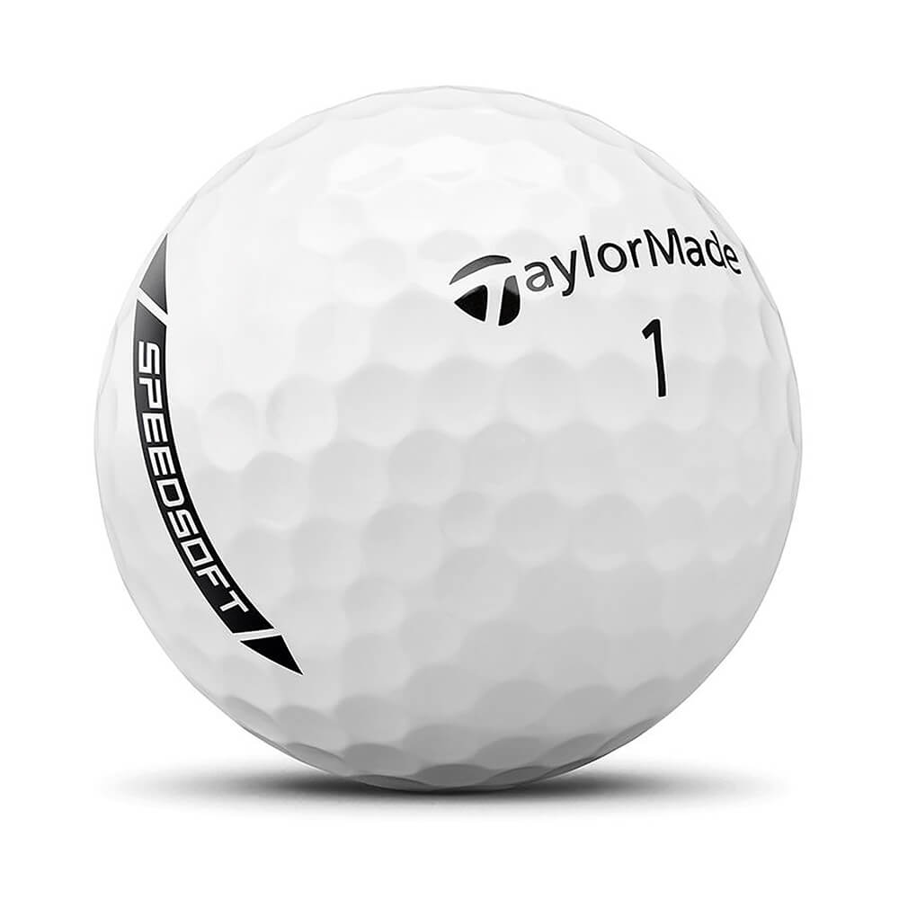 TaylorMade SpeedSoft Golf Ball Sleeve (3 Pack) 9