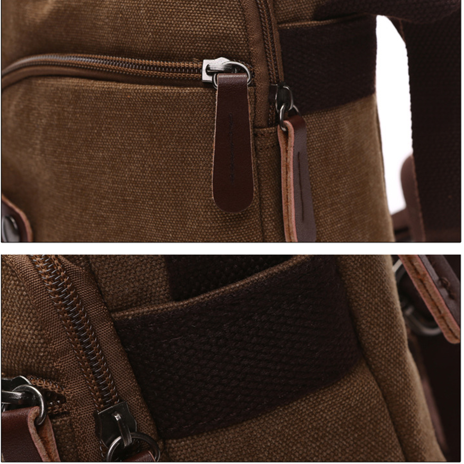 Canvas Handbag Crossbody Wallet Travel Shoulder Bag 5
