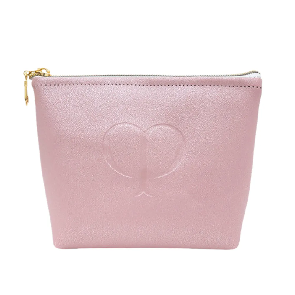 Vegan Leather Zippered Pouch 4