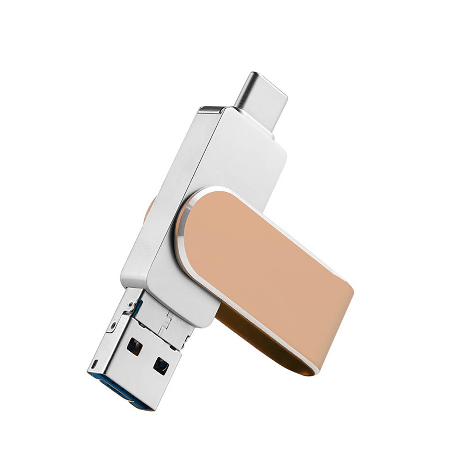 128G Usb 3.0 Flash Drive W/ Type C 1
