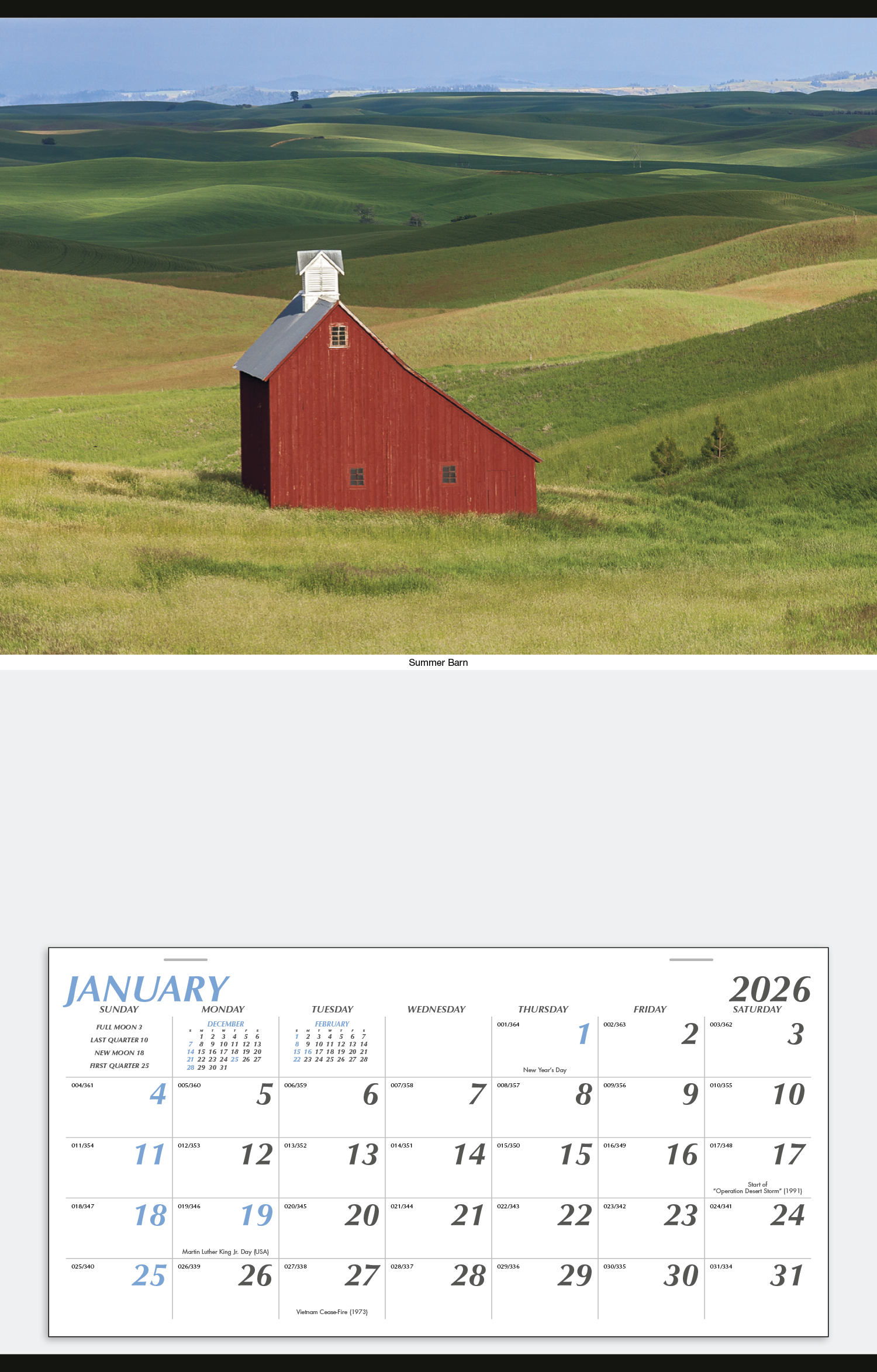 Triumph® Calendars Large Hanger Calendar 28