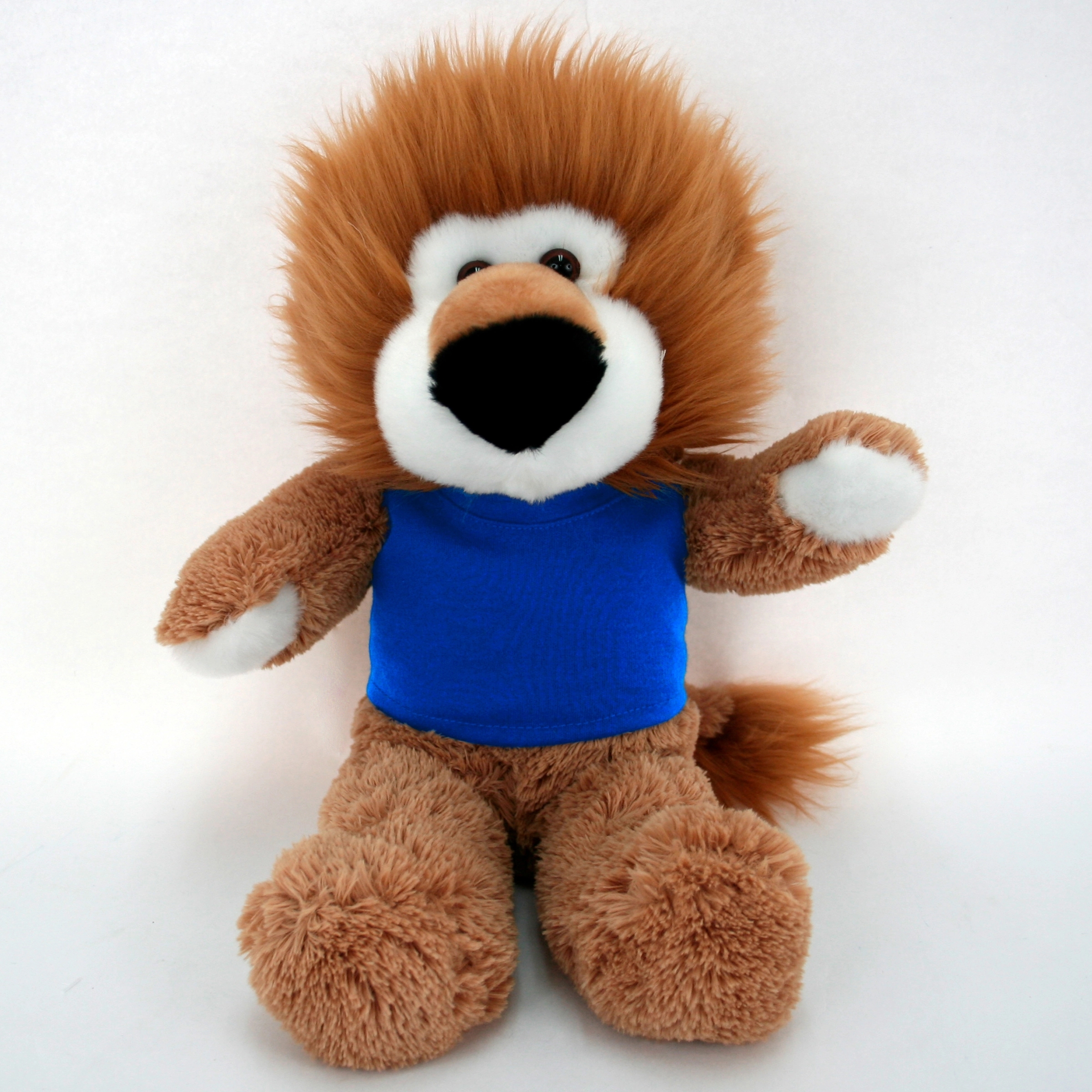 14" Jungle Critters Lion 22