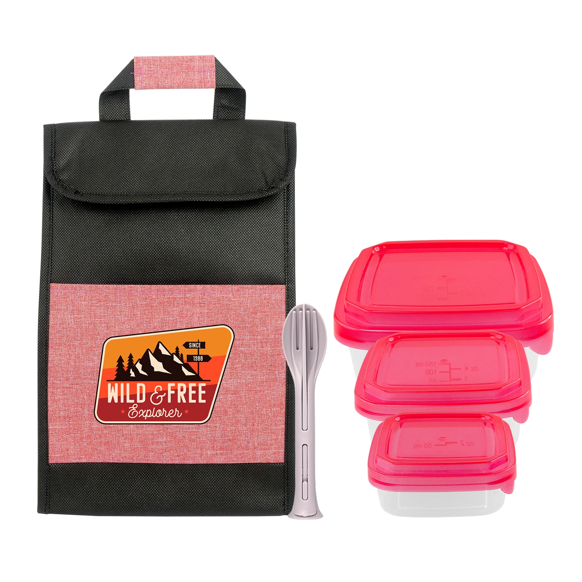 Ridge Lunch Tote Set 9