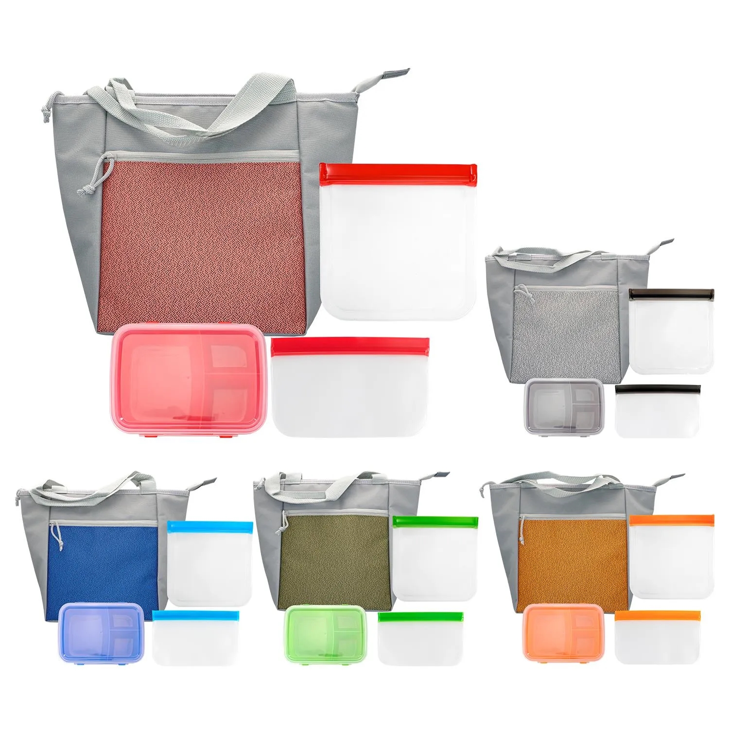 Speck Clip Top Sandwich & Snack Set 13