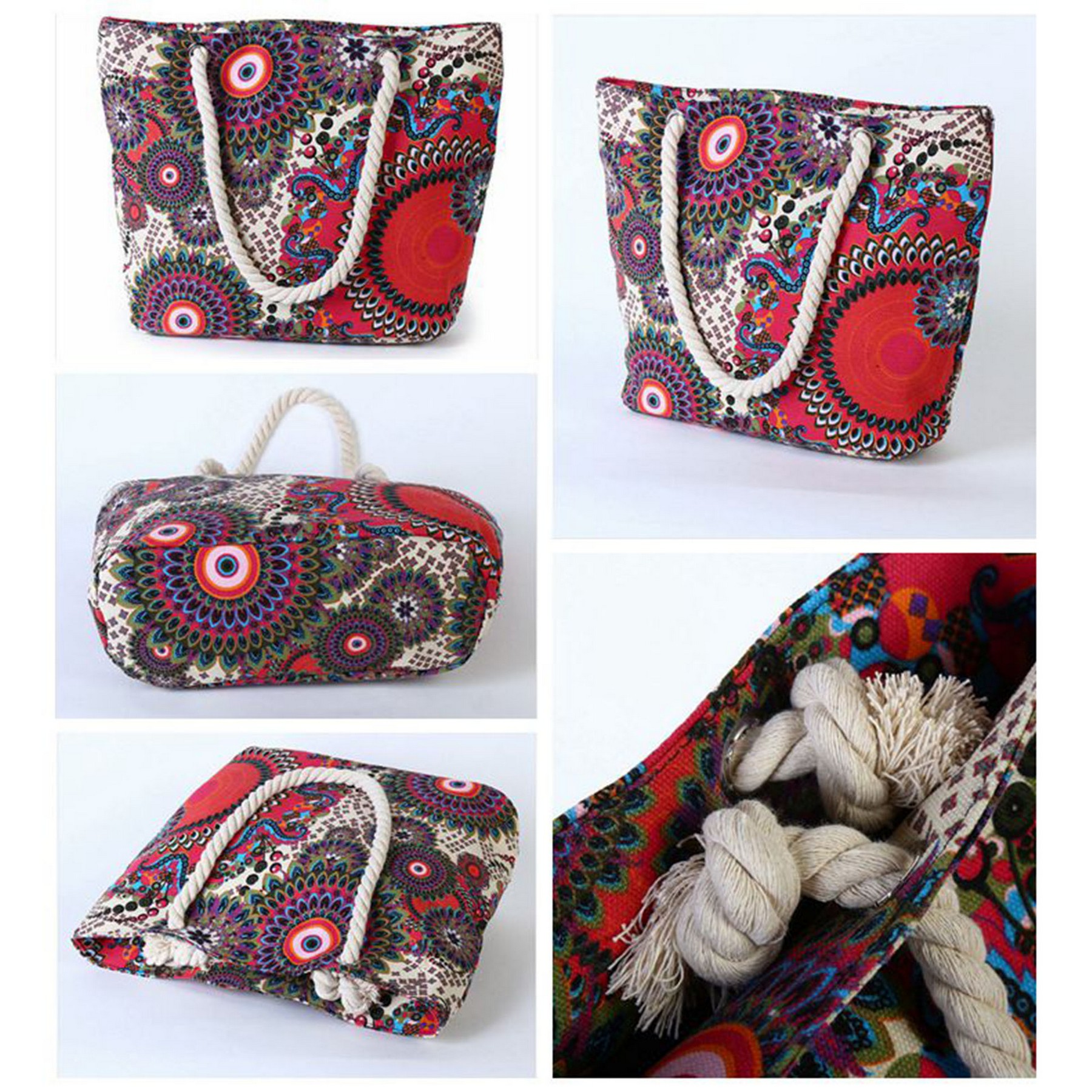 Beach Bag, custom tote bag with logo imprint 1