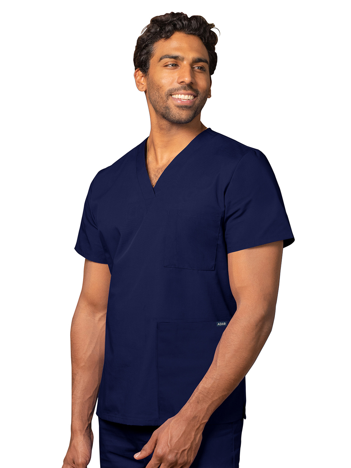 Adar - Universal - Unisex 3-Pocket V-Neck Top 8