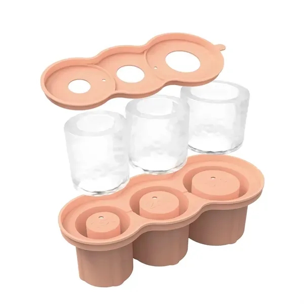 Silicone Cup-Shaped Ice Tray with Lid 7